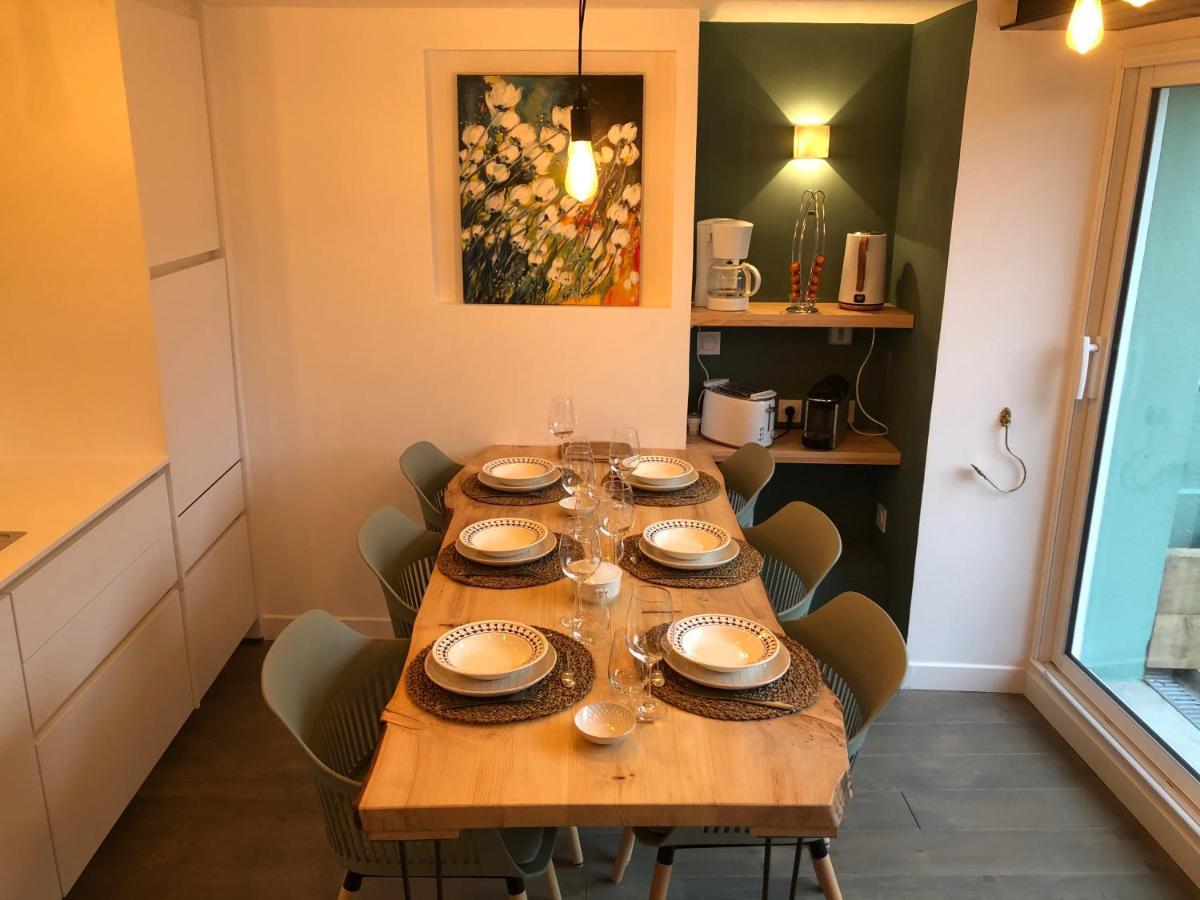 Du Mann Petite Maison Jardin A 100M Du Port De Vannes Avec Parking מראה חיצוני תמונה