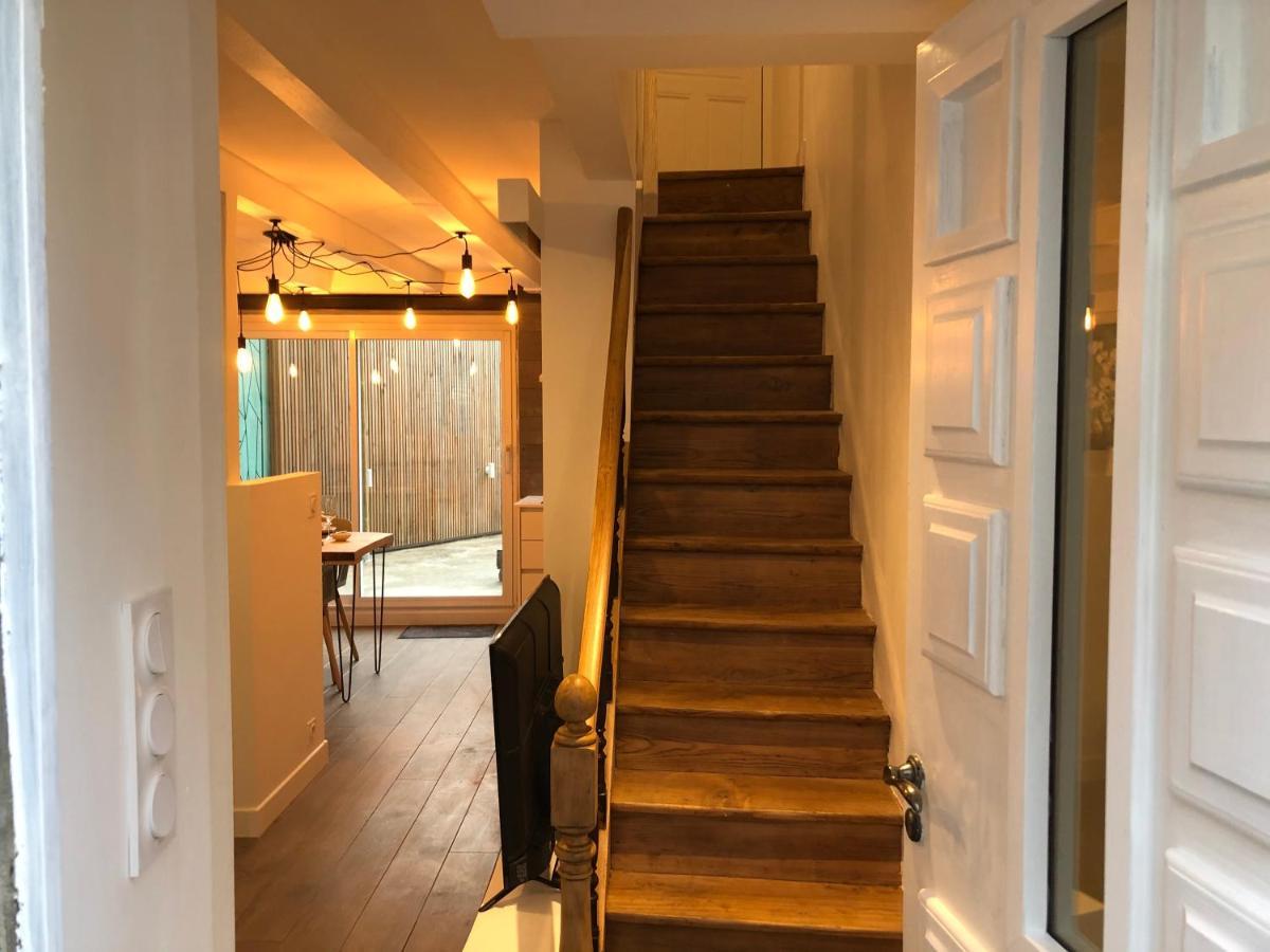 Du Mann Petite Maison Jardin A 100M Du Port De Vannes Avec Parking מראה חיצוני תמונה